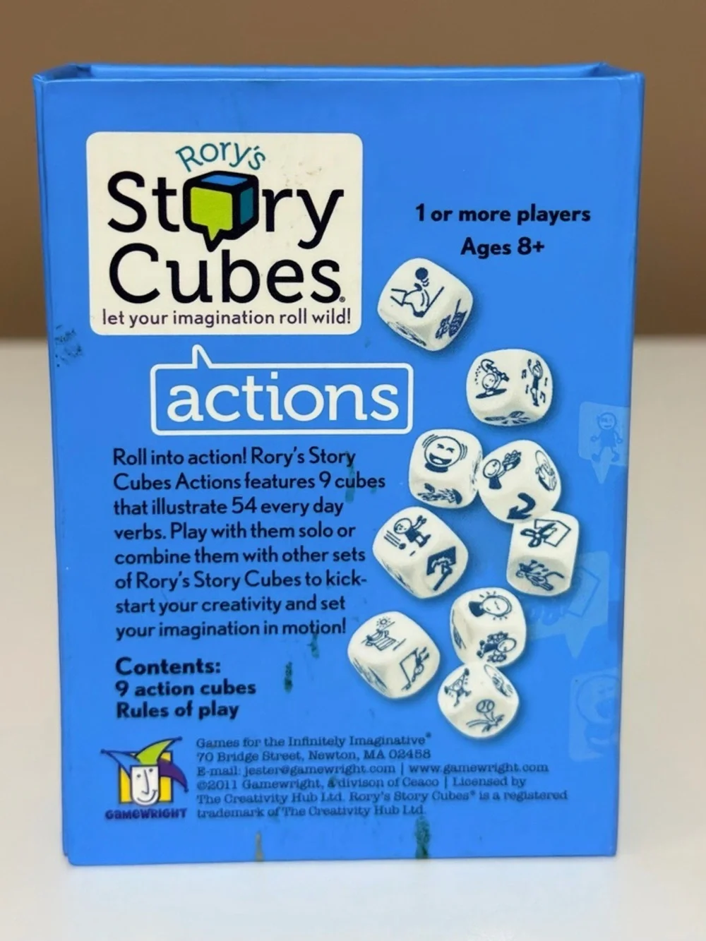 Gamewright rory story